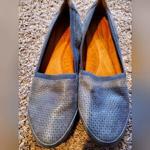 ROCKPORT Cobb hill Collection size 9.5 blue